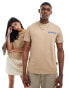 Napapijri Alikas t-shirt in beige