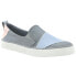 Фото #2 товара Sperry Crest Twin Slip On Womens Grey Sneakers Casual Shoes STS83717