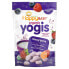 Фото #1 товара Organic Yogis, Freeze Dried Yogurt & Fruit Snacks, Mixed Berry, 1 oz (28 g)