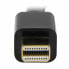 Фото #2 товара Кабель DisplayPort на HDMI Startech MDP2HDMM1MB 4K Ultra HD Чёрный 1 m