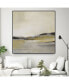 Фото #3 товара Morning Beach Oversized Framed Canvas, 45" x 45"