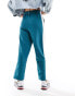 Tommy Jeans co-ord varsity sport track pants in teal