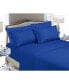 Фото #1 товара 4-Piece Luxury Soft Solid Bed Sheet Set Twin/Twin XL