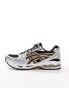 Фото #1 товара Asics Gel-Kayano 14 unisex trainers in black and brown