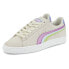 Фото #3 товара Puma Suede Classic Triplex Lace Up Womens White Sneakers Casual Shoes 38745801