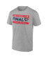 ფოტო #3 პროდუქტის Men's Steel Florida Panthers 2024 Stanley Cup Final Roster T-Shirt