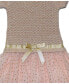 ფოტო #3 პროდუქტის Baby Girls Iridescent Sweater and Tulle Skirt Dress