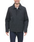 ფოტო #1 პროდუქტის Men's Classic Front-Zip Filled Micro-Twill Jacket