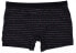 Фото #2 товара Saxx 285005 Men's Boxer Briefs Black Stripe Old Version Underwear Size XXL