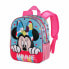 Школьный рюкзак 3D Minnie Mouse Karactermania 26 x 11 x 31 cm