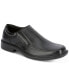 ფოტო #9 პროდუქტის Men's Edson Faux Leather Slip-On Loafers
