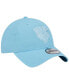 Фото #3 товара Men's Light Blue Chicago Bears Core Classic 2.0 Brights 9TWENTY Adjustable Hat