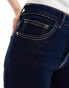 Pimkie skinny high waisted jeans in dark wash 34 - фото #6