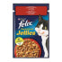 Фото #1 товара PURINA NESTLE Felix Sensations Duo With Beef And Tomatoes In Jelly 85g Wet Cat Food