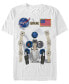 Фото #1 товара Nasa Men's Astronaut Suit Costume Short Sleeve T-Shirt Short Sleeve T-Shirt
