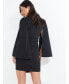 Фото #3 товара Women's Cape Sleeve Mini Dress