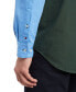 Фото #3 товара Men's Colorblocked Shirt