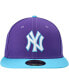 Фото #3 товара Men's Purple New York Yankees Vice 59FIFTY Fitted Hat