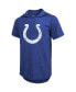 ფოტო #2 პროდუქტის Men's Threads Jonathan Taylor Royal Indianapolis Colts Player Name and Number Tri-Blend Hoodie T-shirt