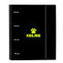 Ring binder Kelme Jungle Black Grey Lime (27 x 32 x 3.5 cm)