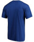 Фото #3 товара Men's Blue St. Louis Blues Team Primary Logo T-shirt