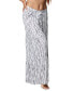 Фото #3 товара Широкие брюки с кулиской J Valdi для женщин, с принтом на ткани