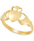 ფოტო #1 პროდუქტის Claddagh Ring in 14k Gold