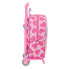 Фото #3 товара Рюкзак походный Safta Mini Barbie Love с колесиками