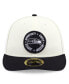 Фото #4 товара Men's Cream, Black Seattle Seahawks 2022 Inspire Change 59FIFTY Low Profile Fitted Hat