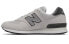 New Balance NB 574 Essentials 透气 低帮 跑步鞋 男女同款 白灰 / Кроссовки New Balance NB 574 Essentials ML574BH2