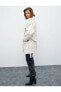 Фото #4 товара Пальто женское Koton - Мелис Агазат X - пальто с подкладкой из искусственного меха