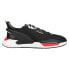 Фото #1 товара Puma Scuderia Ferrari Ionspeed Lace Up Mens Black Sneakers Casual Shoes 306923-