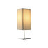 Фото #5 товара Настольная лампа Home ESPRIT Белый Серебристый полиэтилен Железо 50 W 220 V 15 x 15 x 43 cm