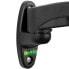StarTech.com Wall-Mount Monitor Arm - Full Motion - Articulating - 9 kg - 30.5 cm (12") - 76.2 cm (30") - 100 x 100 mm - Height adjustment - Black