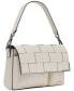 Фото #3 товара Mica Woven Magnetic Flap Convertible Shoulder Bag