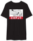 ფოტო #1 პროდუქტის Pokemon Men's Greyscale Pikachu Tee