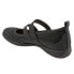 Фото #5 товара Trotters Josie T1761-008 Womens Black Narrow Leather Mary Jane Flats Shoes 6