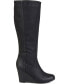 Фото #2 товара Women's Langly Wide Calf Wedge Boots