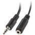 Фото #2 товара LANBERG Jack To 2x M/H cable 10 cm