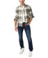 Фото #4 товара Men's Sander Plaid Button-Down Shirt