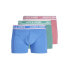 Фото #1 товара JACK & JONES Connor Solid boxers 3 units