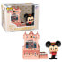 FUNKO POP Walt Disney World 50th Anniversary Hollywood Tower Hotel And Mickey Mouse Figure