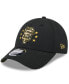 Фото #4 товара Men's Black San Francisco Giants 2024 Armed Forces Day 9FORTY Adjustable Hat