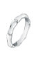 Elegant ring made of recycled silver Essenza SAWA06