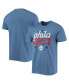 Фото #2 товара Men's Royal Philadelphia 76ers Hometown Regional Phila Unite T-shirt