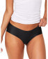 Фото #2 товара Women's Leto Invisible Pack Hipster Panty