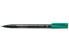 STAEDTLER 313-2 - Green - Bullet tip - Black - Green - Polypropylene (PP) - 0.4 mm - Germany