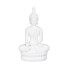 Фото #1 товара Декоративная фигура Белый Будда 19,2 x 12 x 32,5 cm