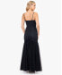Фото #2 товара Платье с вырезом из сетки и розочками Blondie Nites - Черное