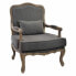 Фото #1 товара Кресло DKD Home Decor Серый Коричневый Деревянный Пластик 70 x 66 x 94 cm